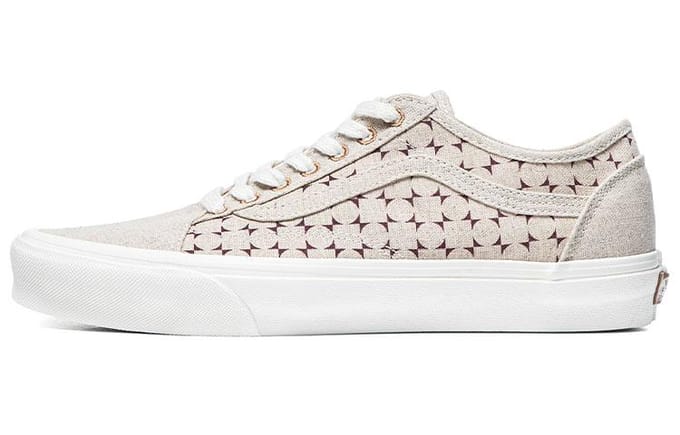 Vans Old Skool Tapered 'Eco Theory Checkerboard Port' 37 white