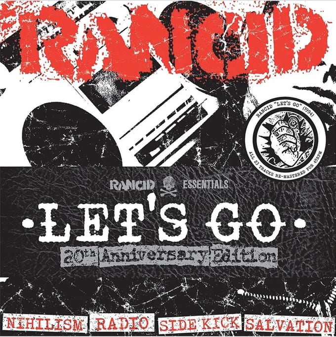 Rancid - B-Sides And C-Sides (7 7"Vinyl Single) (Remastered) (Coloured Vinyl)