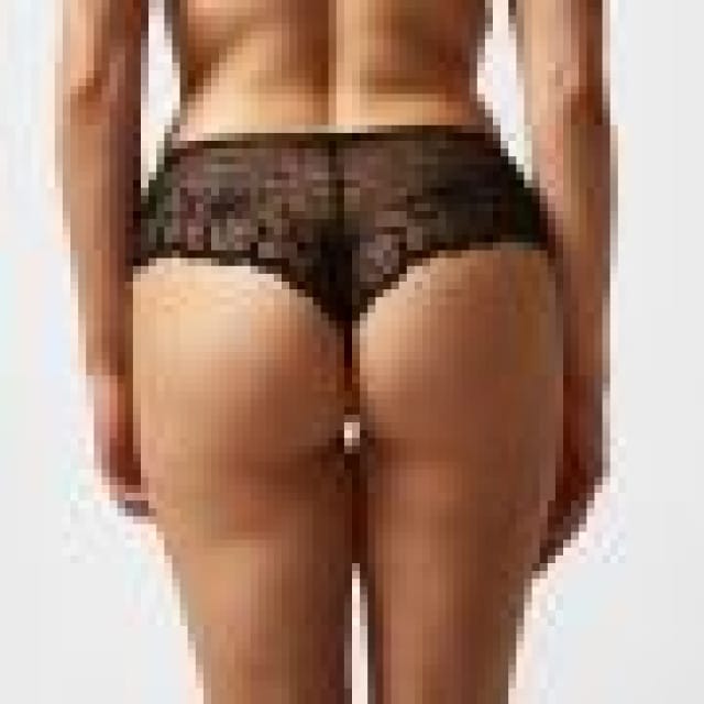 Chantelle lingerie onderstukken shorty onthullend Zwart M