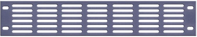 DAP 19 inch Ventilationpanel Blue2U
