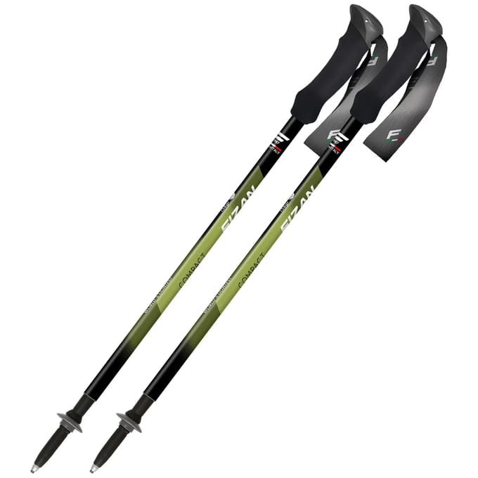 Fizan Compact Stok Zilver 59-132 cm Man,Vrouw