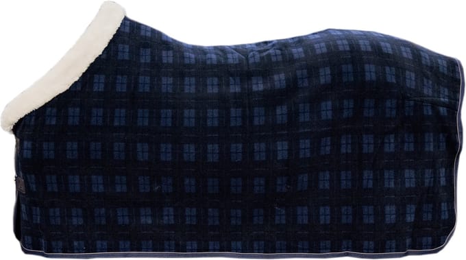 Show Zweetdeken - Blauw - 130/183