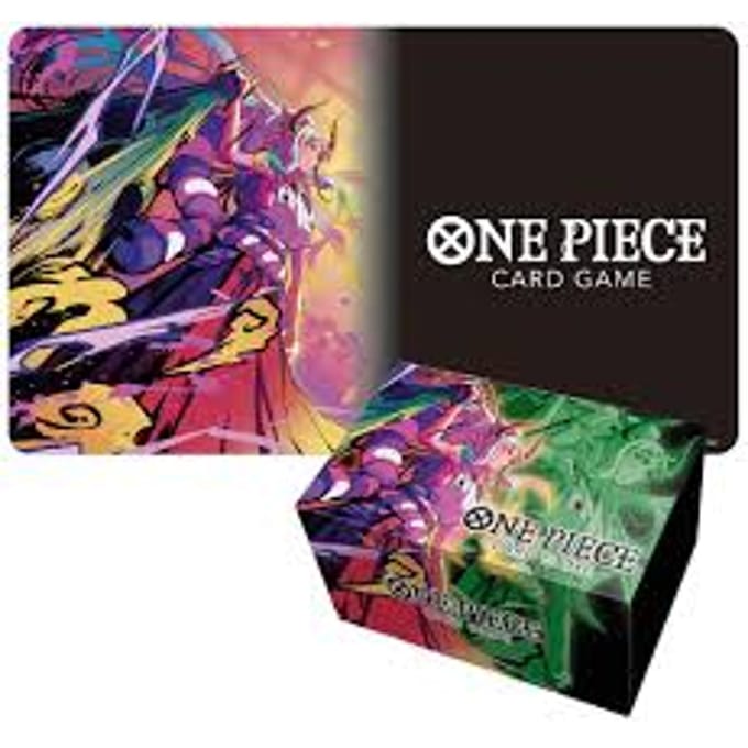 One Piece Playmat and Storage Box Yamato