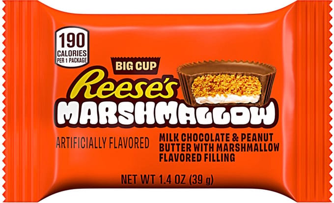 Reese's Big Cup Marshmallow - Chocolade - 16 x 39 g