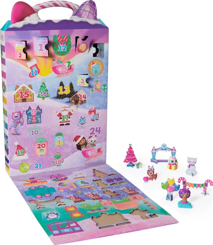 Spinmaster Gabby' Poppenhuis Advent Kalender
