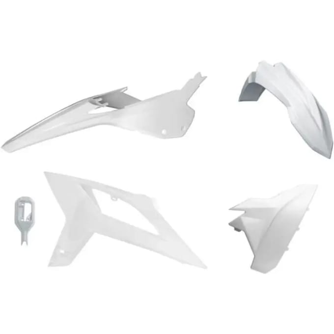 Kit Decoratie Moto Plastics Racetech Beta (x4)