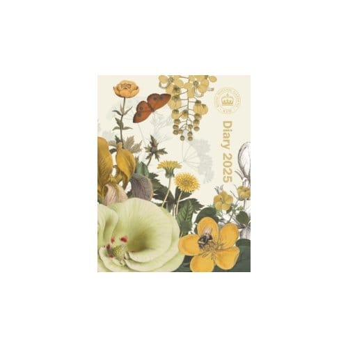 Royal botanic gardens kew deluxe a5 diary 2025