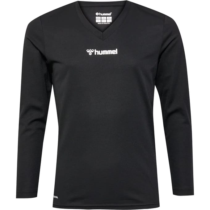 Kinder-T-shirt met lange mouwen Hummel Essential