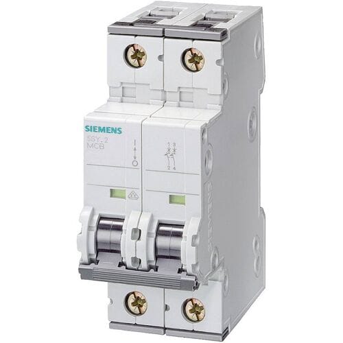 Siemens 5SY42047 5SY4204-7 Zekeringautomaat 4 A 230 V, 400 V