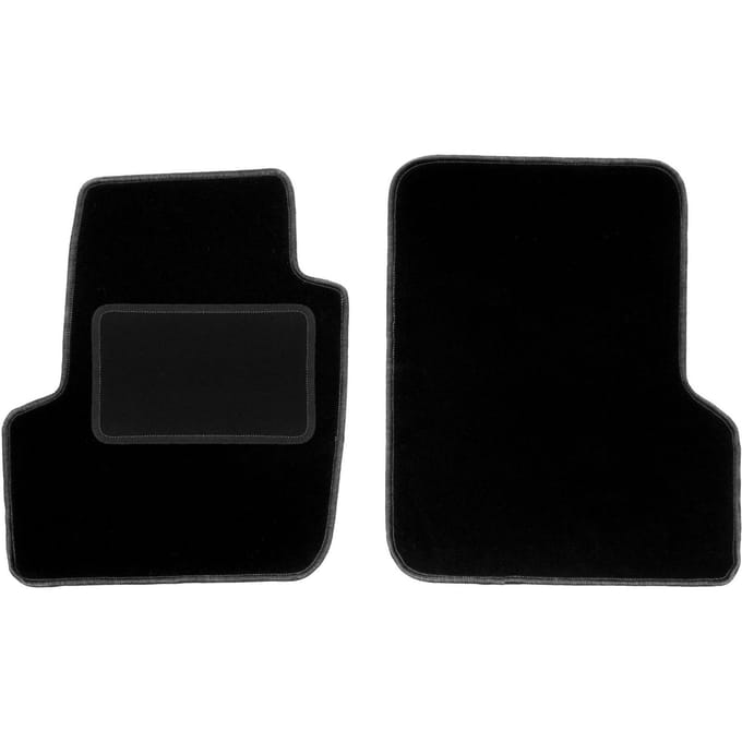 Voormatten zwart voor: Jeep Wrangler TJ SUV (1996-2006)