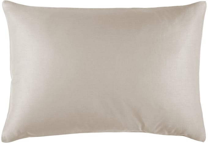 De Witte Lietaer Kussensloop Olivia Cream - 50 x 70 cm - Crème - Katoen Satijn