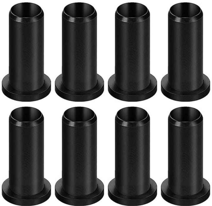 Roeislot Duurzaam Nylon - Oar Lock Bus - Antislip Mouwen - 4 Stuks - Buitendiameter 5/8" - Binnendiameter 1/2 - Roeislotbus