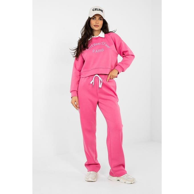 Lunara Lounge Set - Fuchsia / One Size