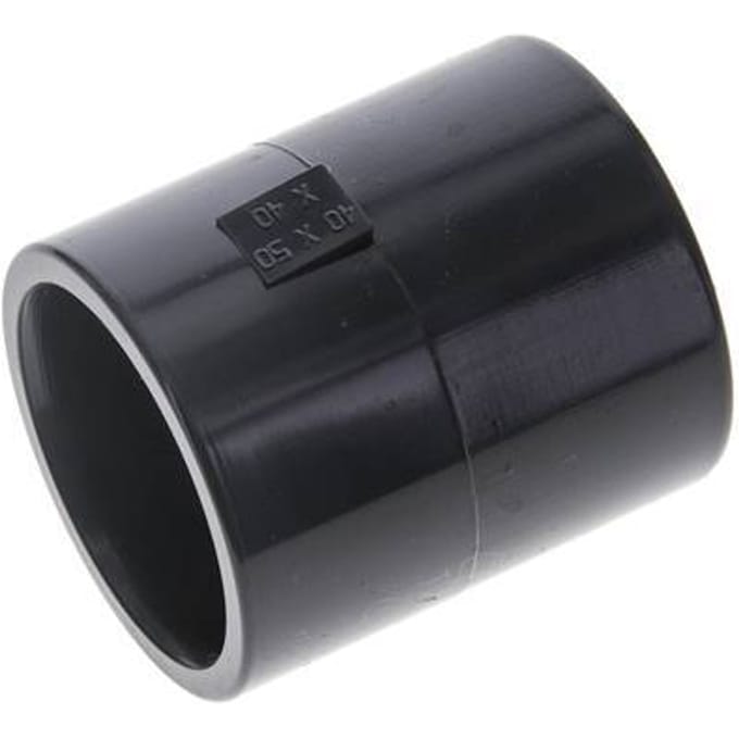 PVC Verloopstuk 40mm [2 Stuks]