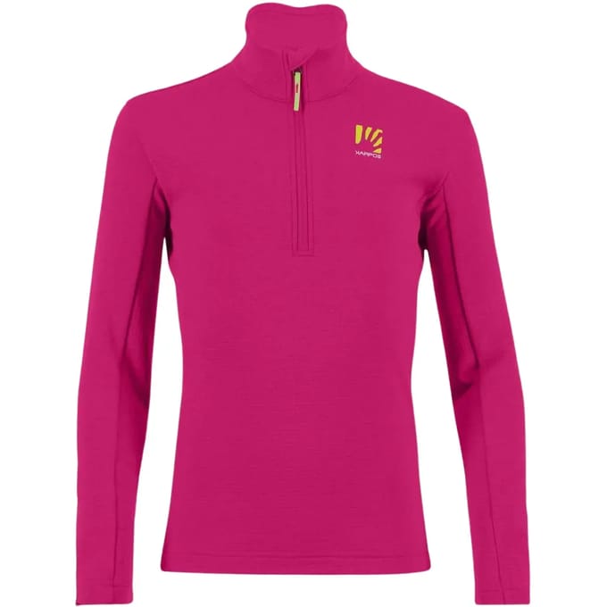 Polaire half zip kind Karpos Pizzocco