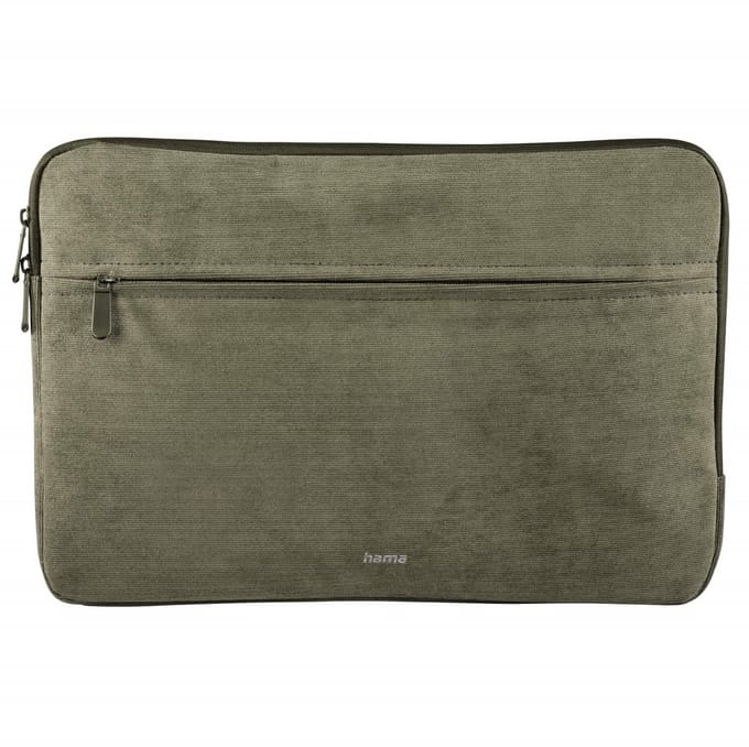 Hama Laptop-sleeve "Cali", schermgrootte tot 40 cm (15,6"), olijf