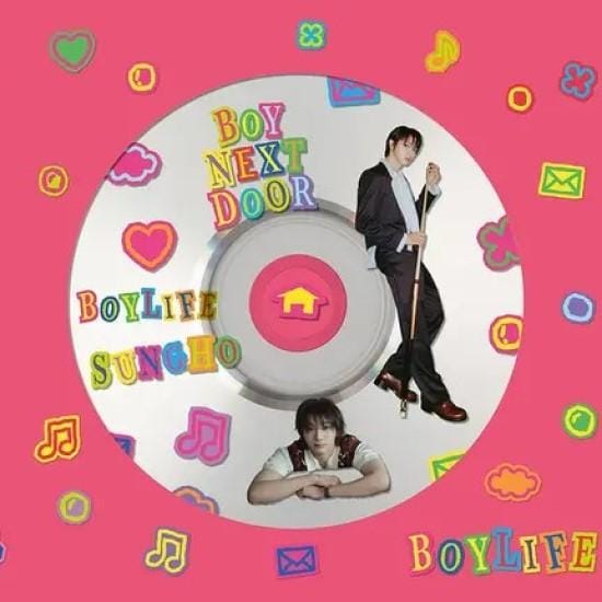 BOYNEXTDOOR - [BOYLIFE] Japan 2e Single SOLO JACKET Editie SUNGHO