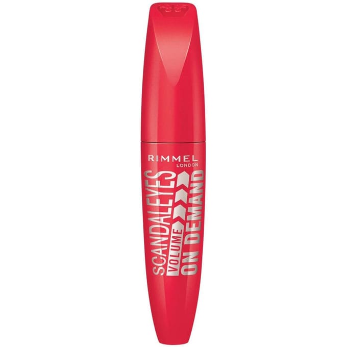 Rimmel London Scandal'Eyes Volume on Demand Mascara Mascara - 001 Black