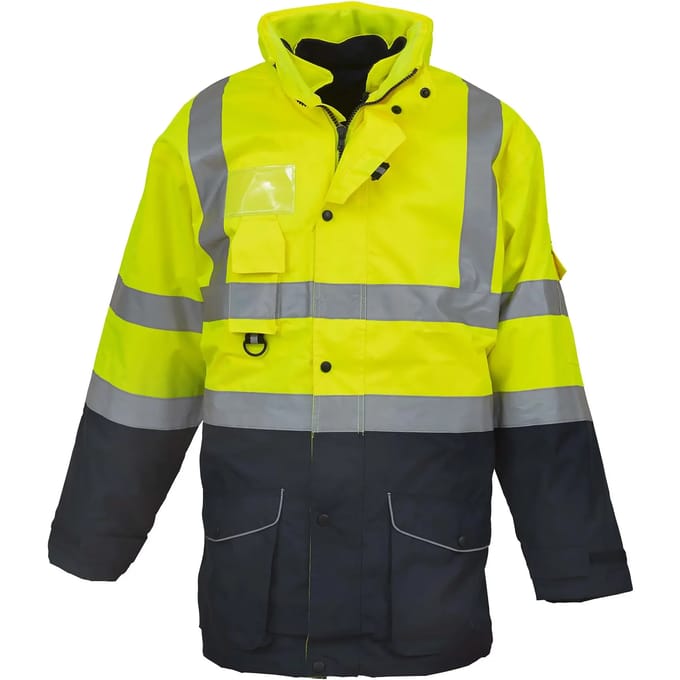 Yoko Signalisatie multifunctionele 7-in-1 jacks YHVP711 - Hi Vis Yellow - L