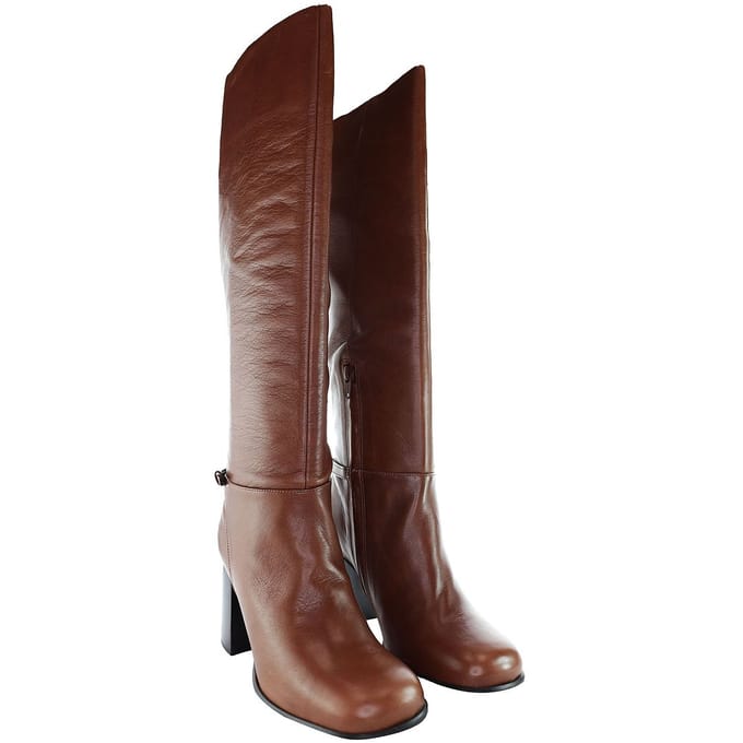 Ted Baker Charona Dames Bruine Laarzen