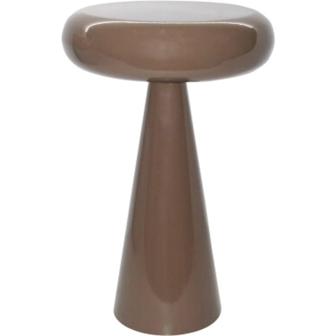 Brix - Bijzettafel Sam Coffee - 36x36x57cm
