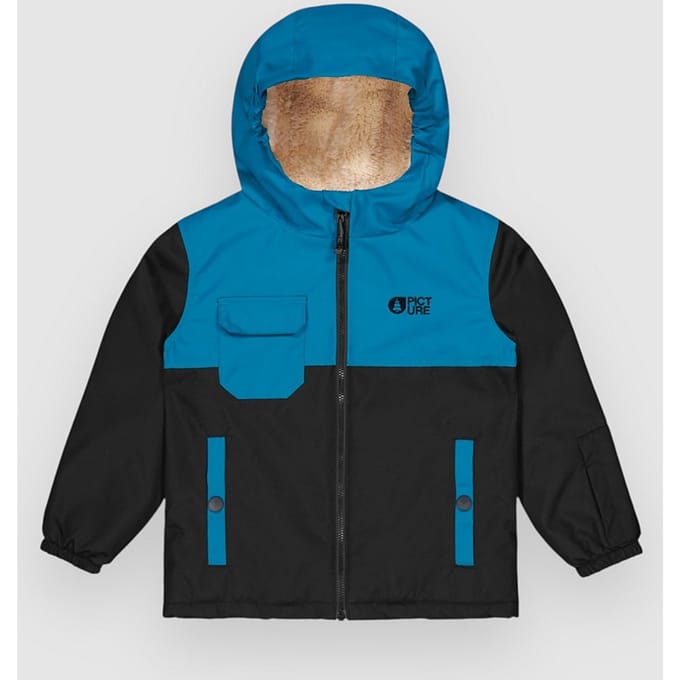 Picture Snowy Kids Jas blauw