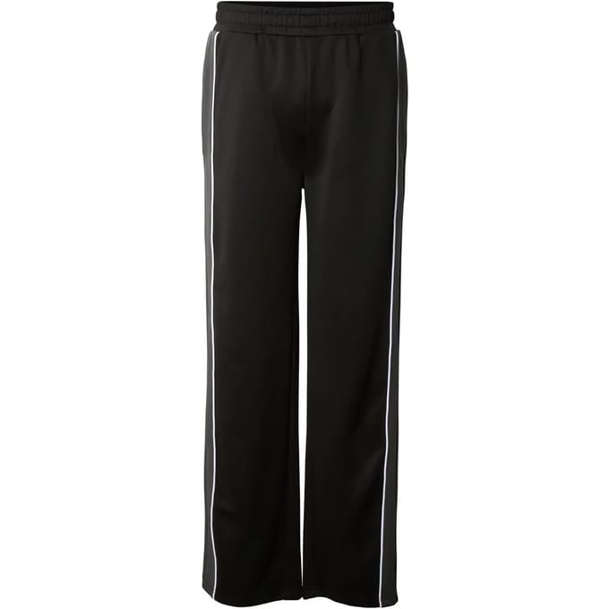 Urban Classics - Interlock College Wideleg Trainingsbroek - M - Zwart
