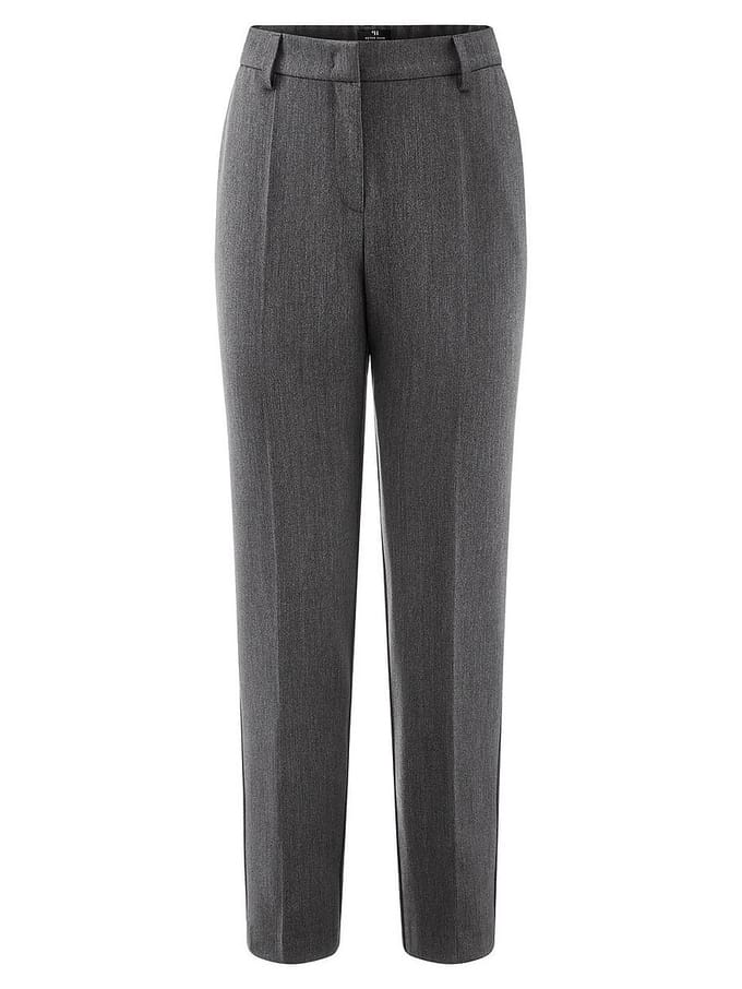7/8-broek Slim Fit Van Peter Hahn grijs