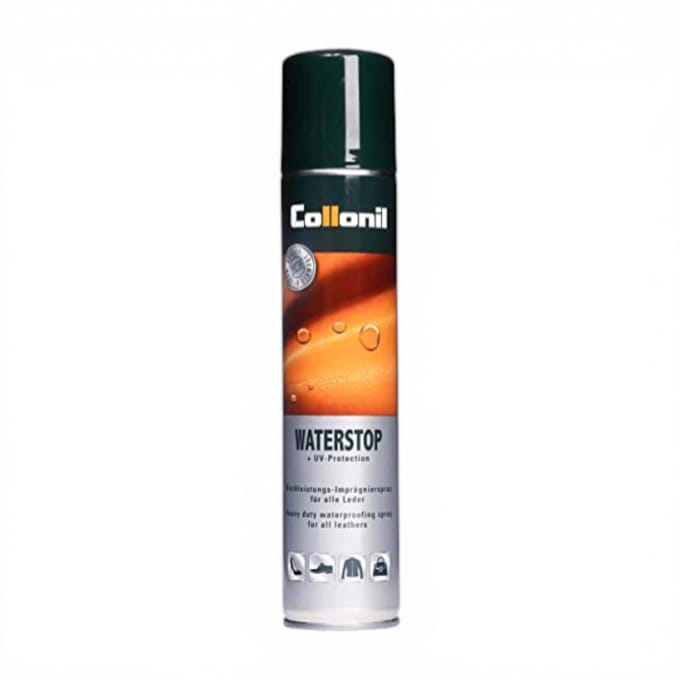 Collonil Waterstop Spray 200ml voor waterdichting en vuilbescherming van leer