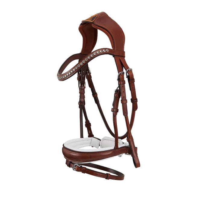 Acavallo Hoofdstel Poesia-Cognac-Full