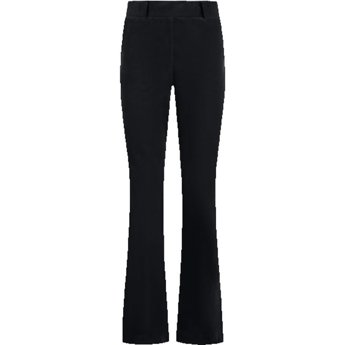 Helena Hart 7559 broek flair velvet black