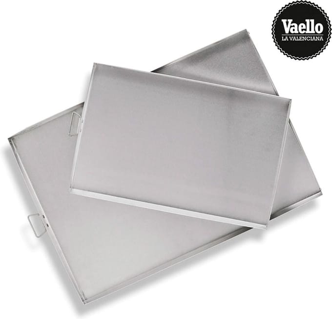 Ovenschaal Vaello 75496 25 x 38 cm Aluminium Verchroomd
