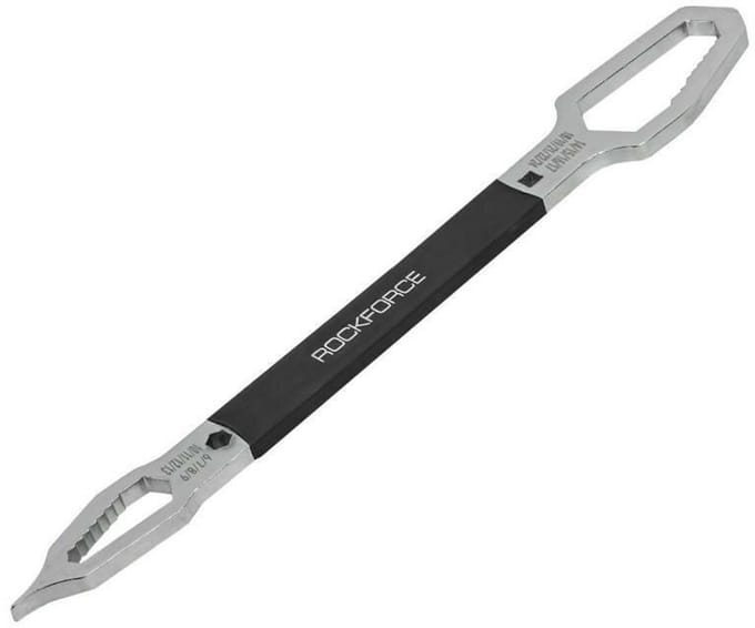 Rockforce RF-9E003A - Ringsleutel - Multi - Ergonomisch - Staal