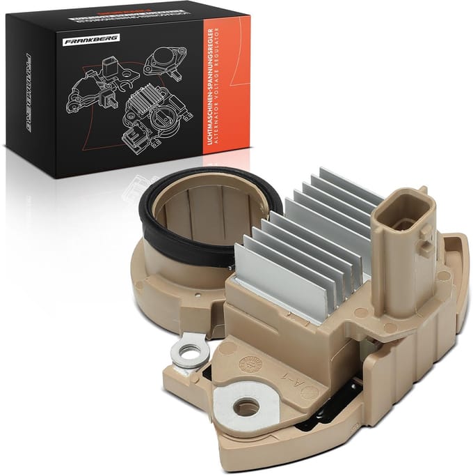 Frankberg 1x Spanningsregelaar Dynamo voor Renault Scénic II Megane II