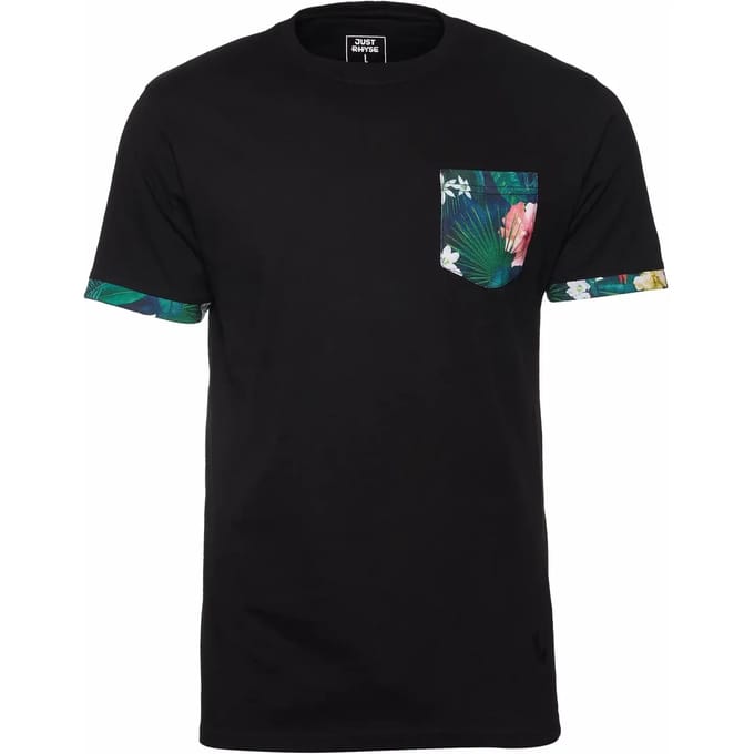 Just Rhyse - Granada Heren Tshirt - M - Zwart