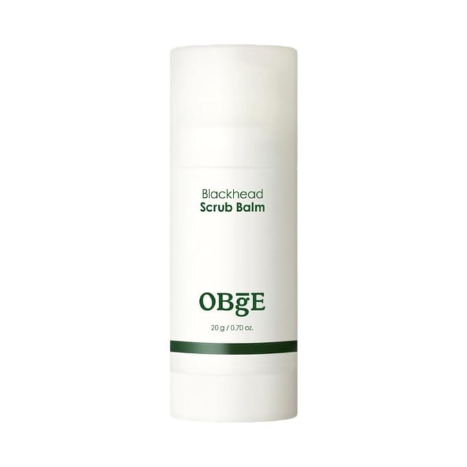 OBGE Gommage Balm Points Noirs Nettoyage Pores 20g