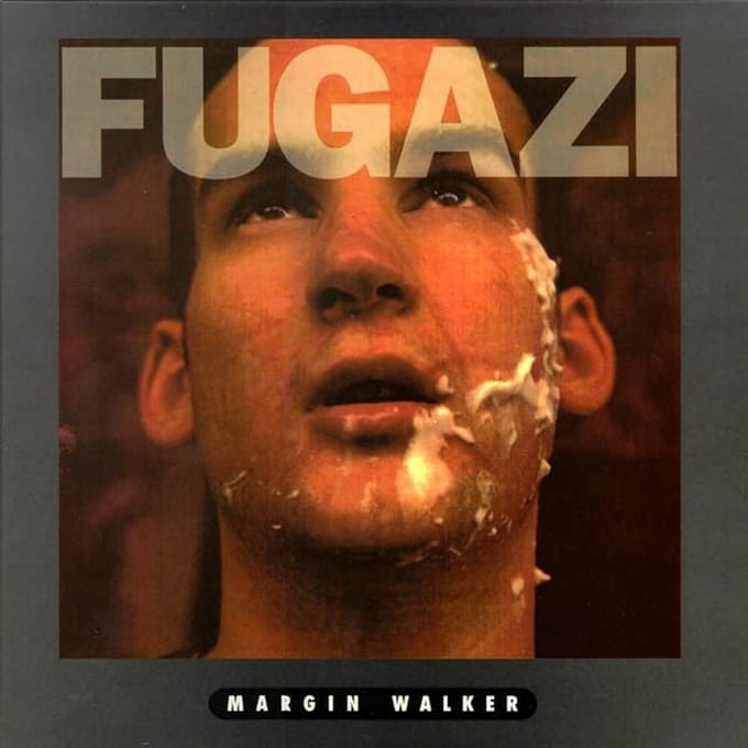 Margin Walker (Green / Mini-Album) - Fugazi