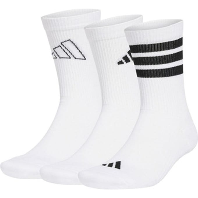 Sokken adidas Chaussettes Logo Pack 3Pp mélange de coton