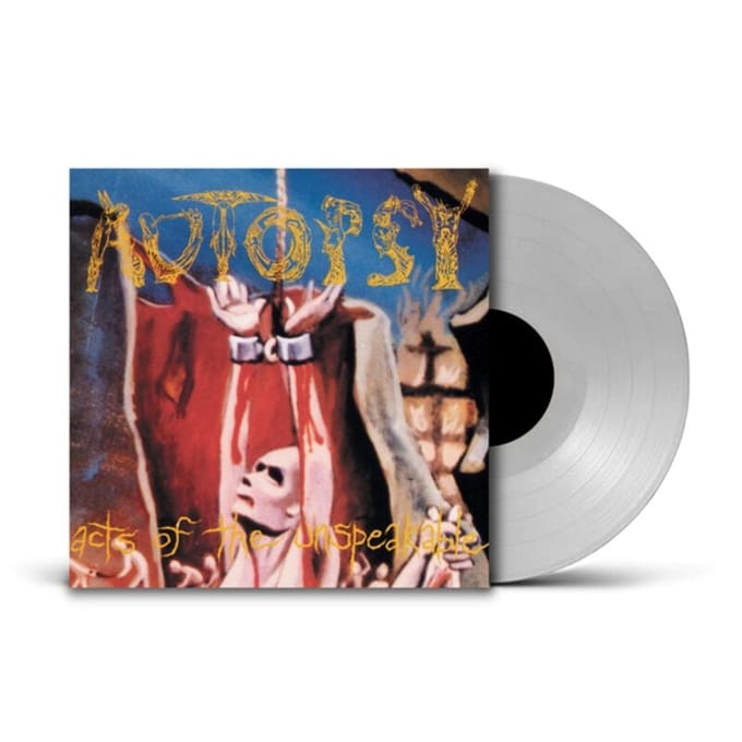 Autopsy LP - Acts of the unspeakable - voor Geen - standaard