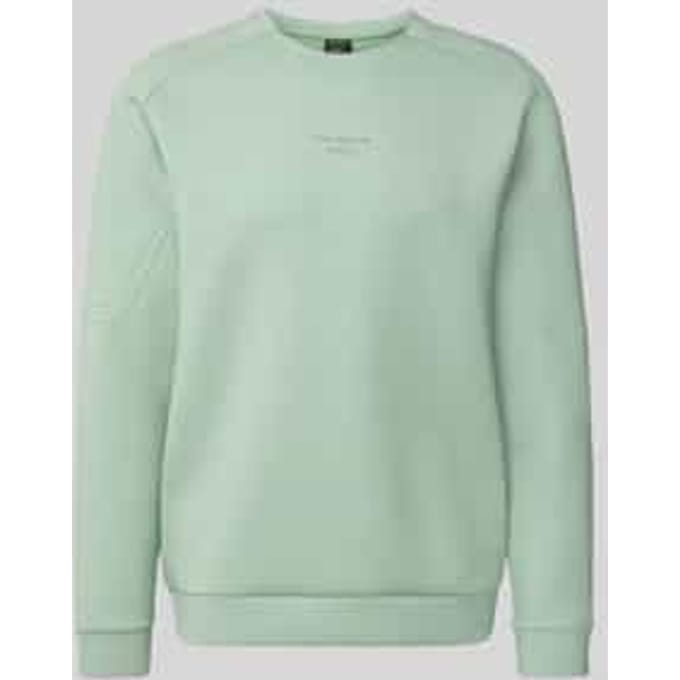 Regular fit sweatshirt van Katoenmix Model 'SW_PS SPIRIT70 CN'