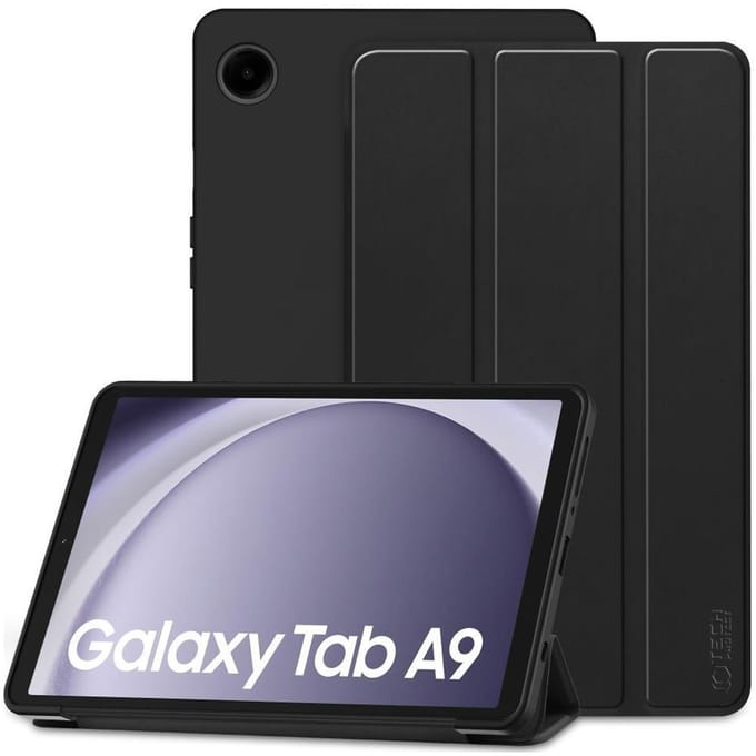 Tech-Protect SmartCase for Samsung Galaxy Tab A9 8.7" X110 / X115 - Black