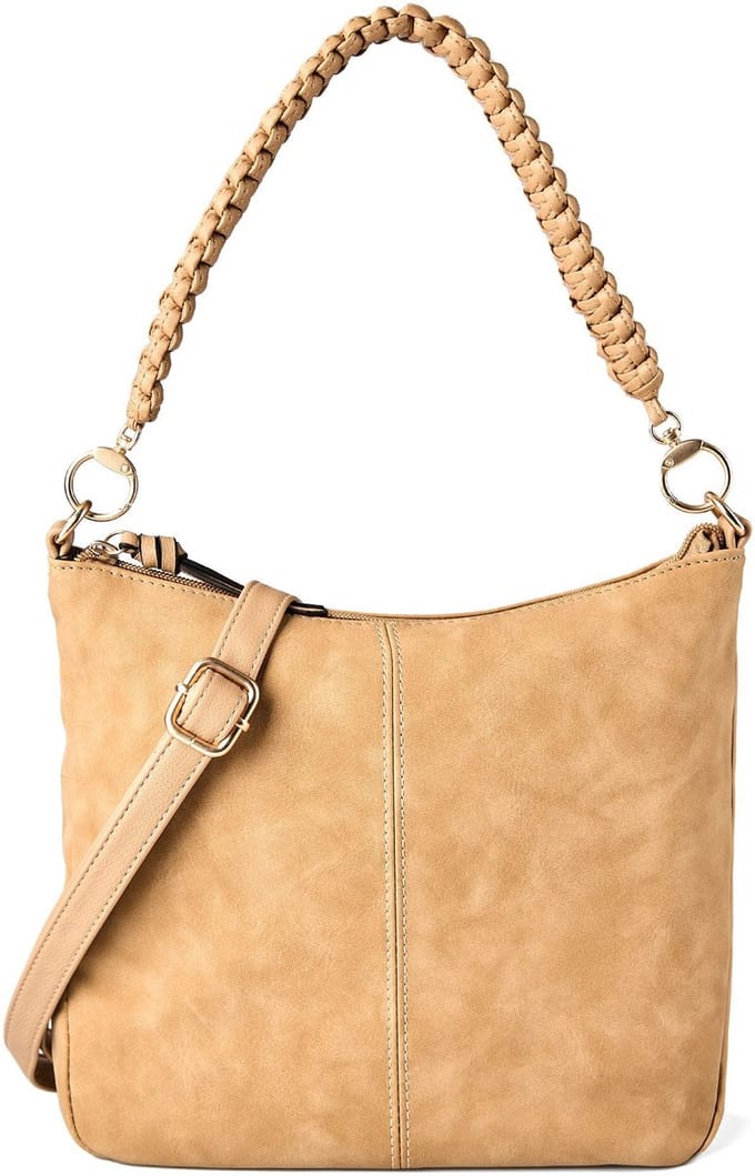 Gabor schoudertas Belene Hobo Bag Camel Lichtbruin