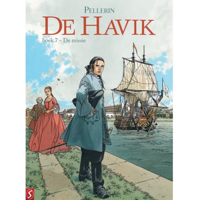 De Missie - De Havik - Patrice Pellerin