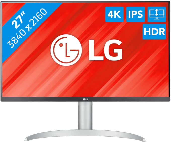 LG 27UP650-W - 4K IPS Monitor - 27 inch