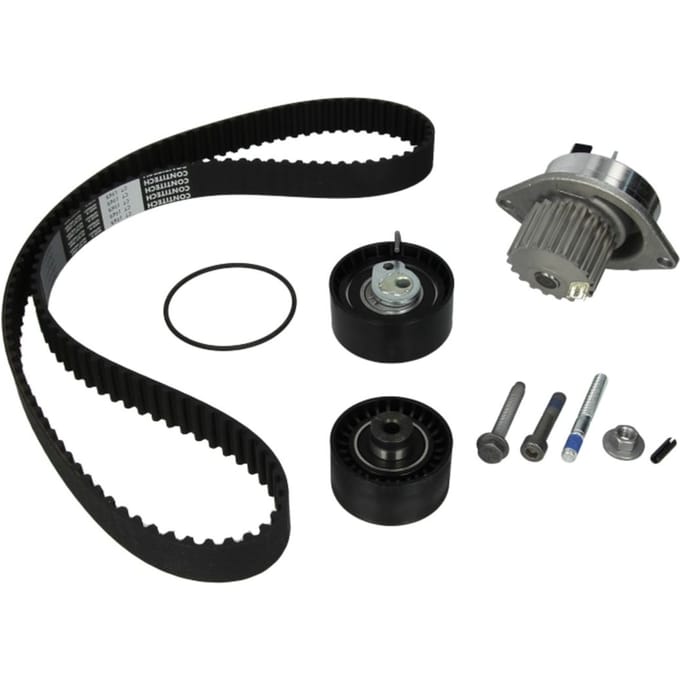 Waterpomp+distributieriem set HEPU PK08911