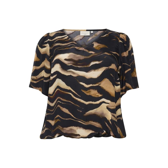 Vrouwenblouse KAFFE Curve Lana