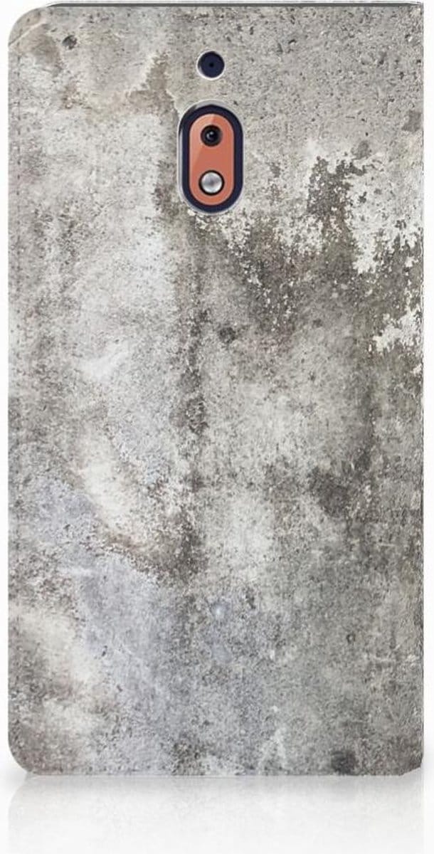 Nokia 2.1 2018 Standcase Beton Print