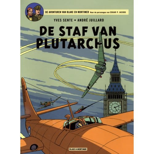 De Staf Van Plutarchus - Blake & Mortimer (Luxe) - Yves Sente