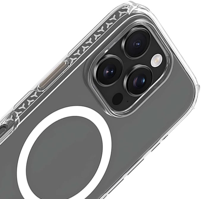 Force Case, Hoesje geschikt voor iPhone 16 Pro Max - Air Xtrem MagSafe & Ultra-Versterkt 4m, Transparant