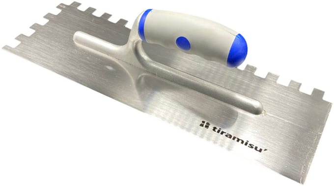Lijmkam 36 cm. Softgrip 7,5 mm.